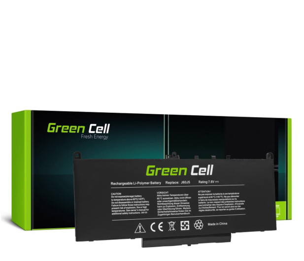 Green Cell Bateria do notebooka Dell J60J5 7.6V 5800mAh DE135 - 1240614 - zdjęcie